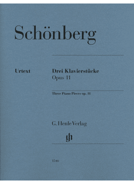 Three Piano Pieces op. 11